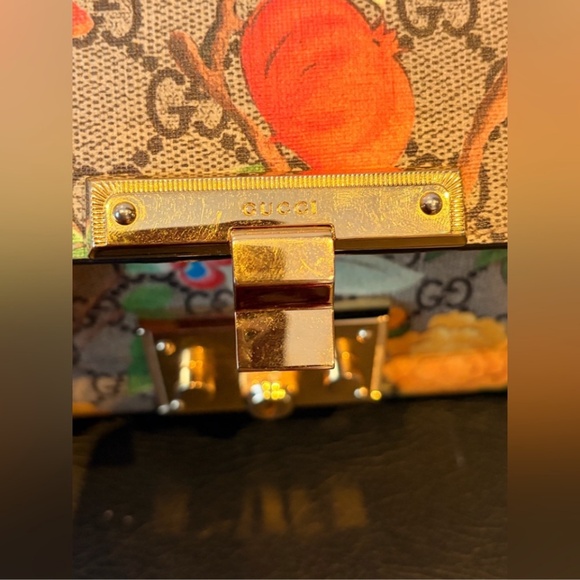 Gucci Blooms floral padlock bag - Picture 10 of 10
